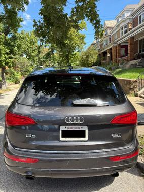 Gray 2016 Audi Q5 2.0T Premium Plus