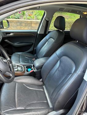 Gray 2016 Audi Q5 2.0T Premium Plus