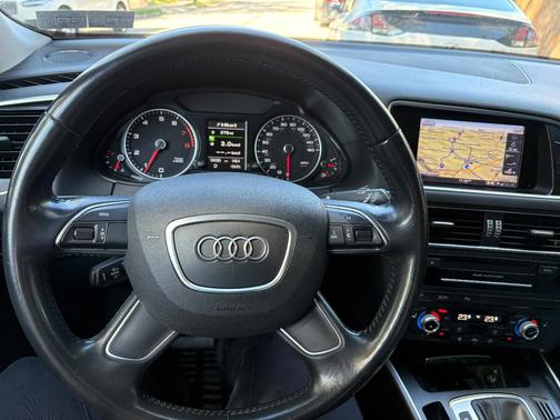 Gray 2016 Audi Q5 2.0T Premium Plus