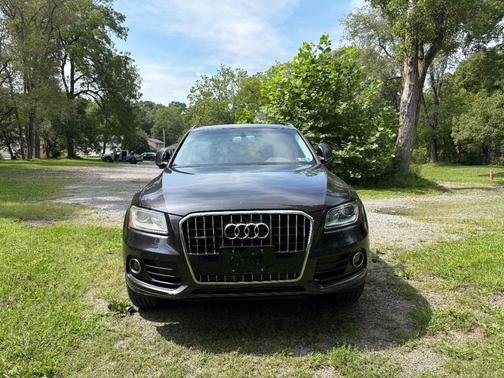 Gray 2016 Audi Q5 2.0T Premium Plus