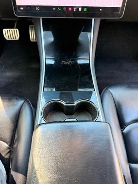 Gray 2018 Tesla Model 3 Performance