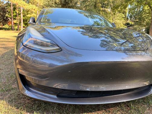 Gray 2018 Tesla Model 3 Performance