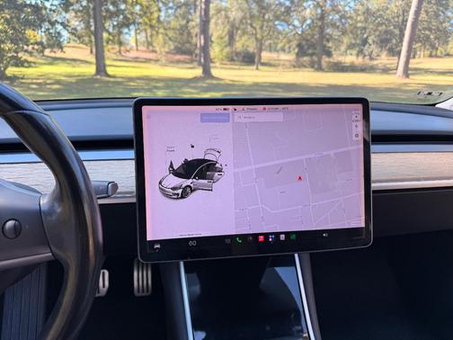Gray 2018 Tesla Model 3 Performance