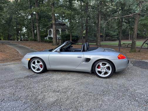 2001 Porsche Boxster S