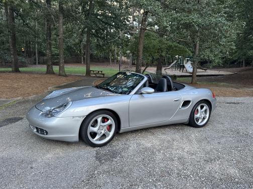 2001 Porsche Boxster S