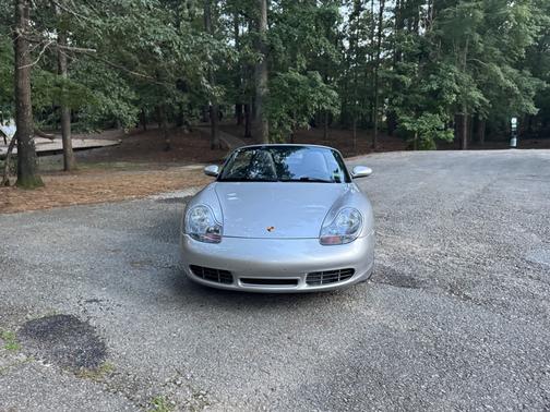 2001 Porsche Boxster S