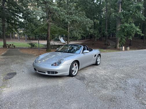 2001 Porsche Boxster S