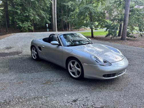 2001 Porsche Boxster S