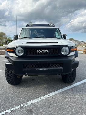 White 2012 Toyota FJ Cruiser Base