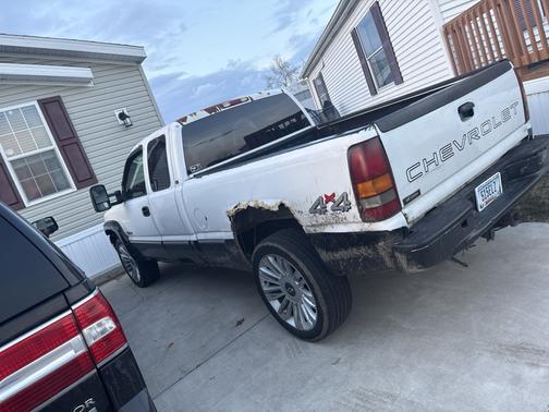 2001 Chevrolet Silverado 1500 Extended Cab