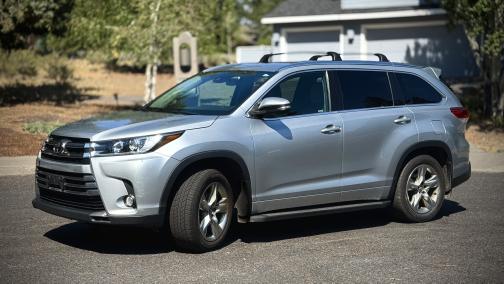 2017 Toyota Highlander Limited