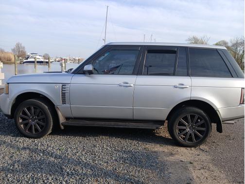 2012 Land Rover Range Rover Supercharged