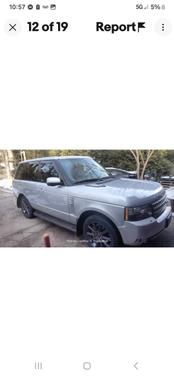 2012 Land Rover Range Rover Supercharged