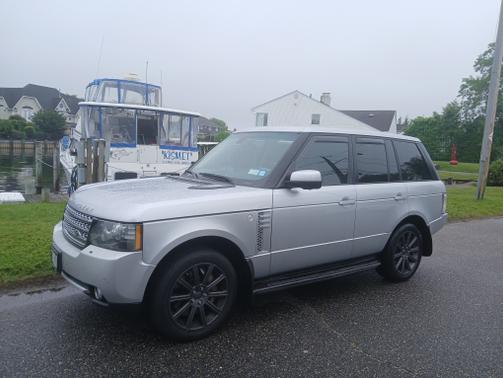 2012 Land Rover Range Rover Supercharged