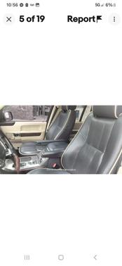 2012 Land Rover Range Rover Supercharged