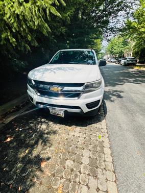 White 2017 Chevrolet Colorado WT
