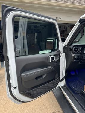 White 2023 Jeep Wrangler 4xe Sahara