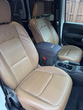 White 2023 Jeep Wrangler 4xe Sahara