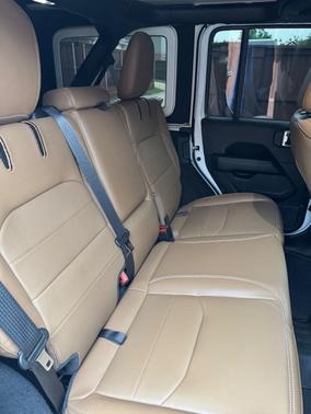 White 2023 Jeep Wrangler 4xe Sahara