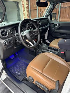 White 2023 Jeep Wrangler 4xe Sahara