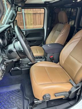 White 2023 Jeep Wrangler 4xe Sahara