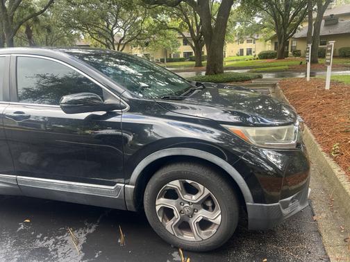Black 2017 Honda CR-V EX