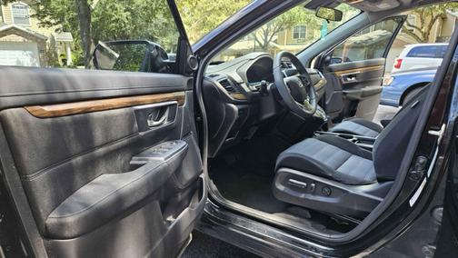Black 2017 Honda CR-V EX