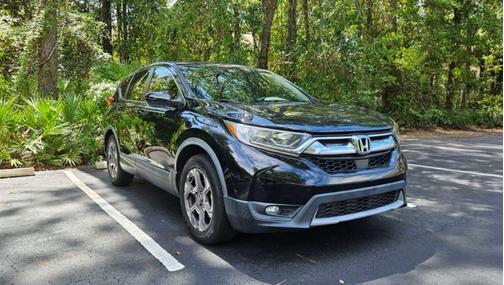 Black 2017 Honda CR-V EX