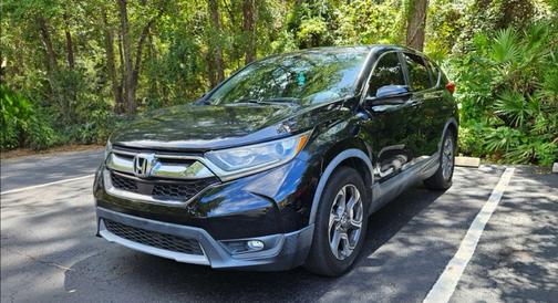 Black 2017 Honda CR-V EX