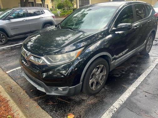 Black 2017 Honda CR-V EX