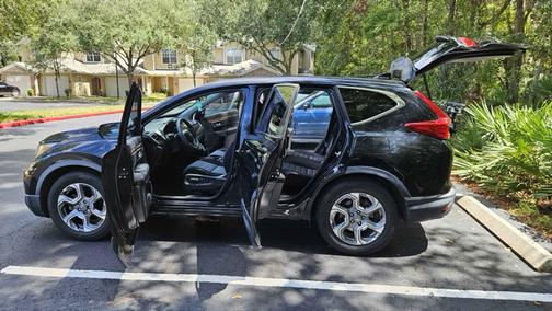 Black 2017 Honda CR-V EX