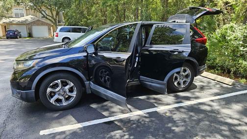 Black 2017 Honda CR-V EX