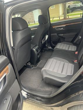 Black 2017 Honda CR-V EX