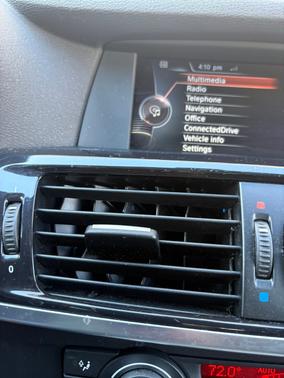 Silver 2014 BMW X3 xDrive28i