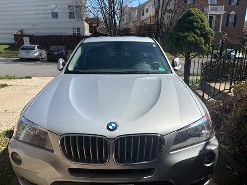 Silver 2014 BMW X3 xDrive28i