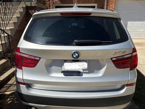 Silver 2014 BMW X3 xDrive28i
