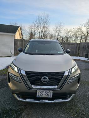 2022 Nissan Rogue Platinum