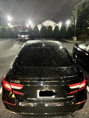 Black 2022 Honda Accord Sport SE 1.5T
