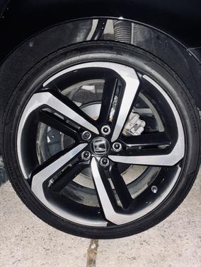 Black 2022 Honda Accord Sport SE 1.5T