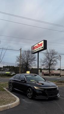 Black 2022 Honda Accord Sport SE 1.5T