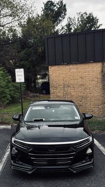 Black 2022 Honda Accord Sport SE 1.5T