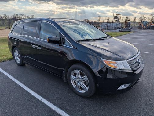 2012 Honda Odyssey Touring Elite