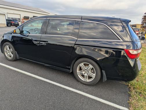 2012 Honda Odyssey Touring Elite