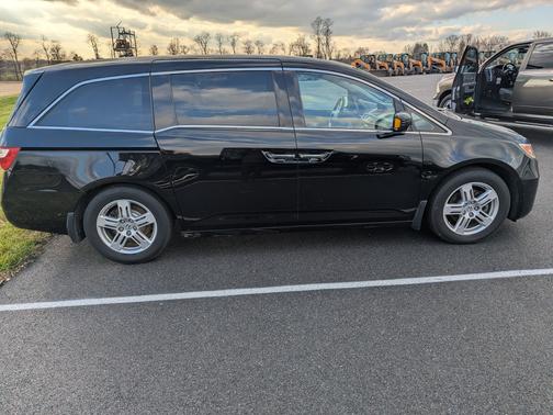 2012 Honda Odyssey Touring Elite