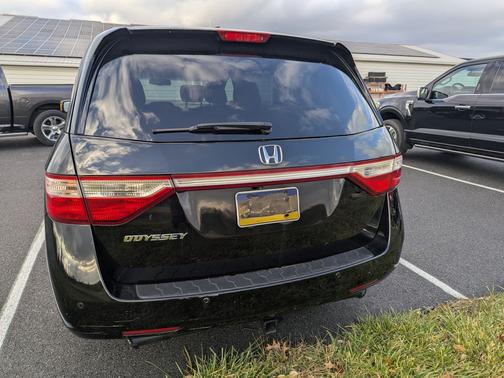 2012 Honda Odyssey Touring Elite