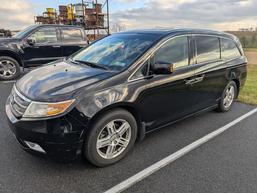 2012 Honda Odyssey Touring Elite