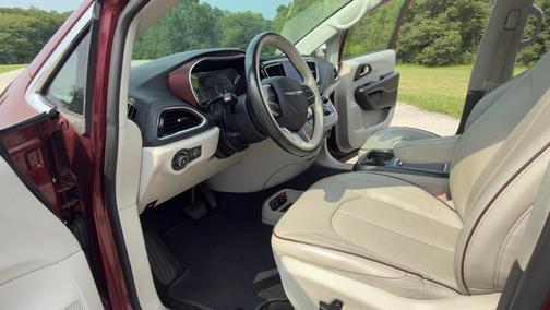 Red 2020 Chrysler Pacifica Limited