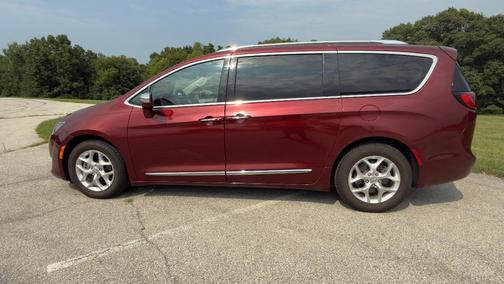 Red 2020 Chrysler Pacifica Limited