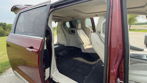 Red 2020 Chrysler Pacifica Limited