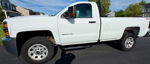 White 2018 Chevrolet Silverado 3500 WT